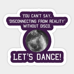 Disco Sticker